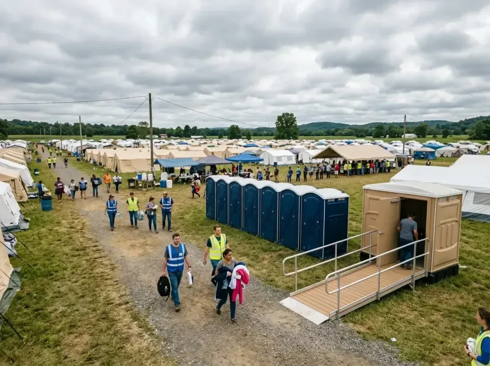 disaster-relief-camp-restrooms-010 — frequently asked questions, Dumpster & Portable Bathrooms Rental in Southlake, TX